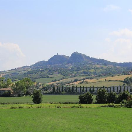 B&B Valmarecchia Poggio Berni Luaran gambar